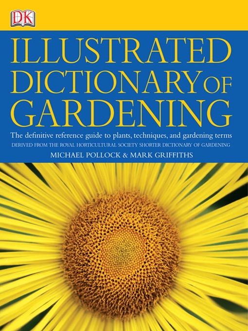 Cover image for RHS Illustrated Dictionary of Gardening